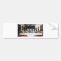 The Last Supper Bumper Stickers