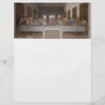 The Last Supper by Leonardo da Vinci Custom Flyer