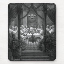 The Last Supper Mouse Mats