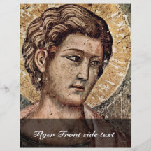 The Latest Detailed Court: Apostle By Cavallini Personalized Flyer