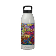 The Latest Fish Dish Water Bottle