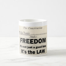 The Law - Front Mug