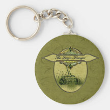 The Lawn Ranger Key Chains
