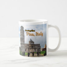 The Leaning Tower of Pisa, Italy Mug