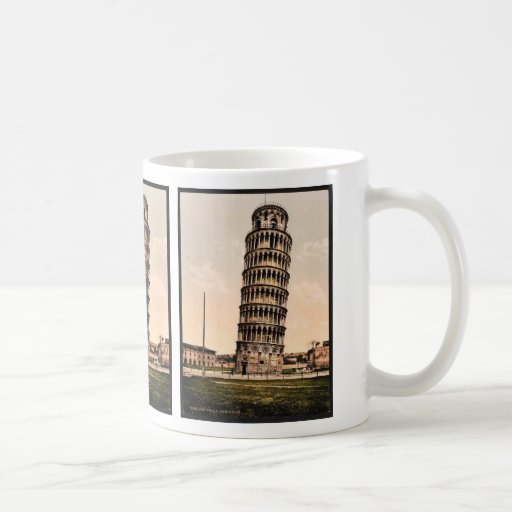 The Leaning Tower, Pisa, Italy classic Photochrom Mug