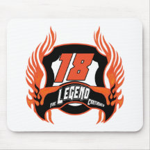 The Legend 18th Birthday Gifts Mouse Mats