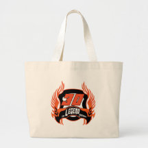 The Legend 30th Birthday Gifts Canvas Bags
