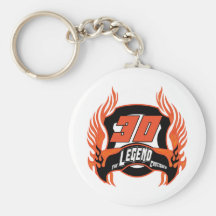 The Legend 30th Birthday Gifts Key Chains