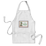 The Leprechauns Did It Apron