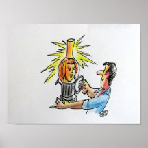 The Light in my eye Print