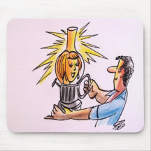 The light in my eyes mousepad