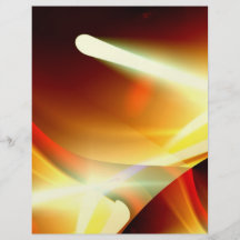 The Lights - Modern Abstract Sci-Fi Full Color Flyer