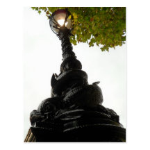 The Lights of Paris Post Card