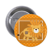 the lion buttons