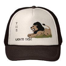 The Lion's Den Mesh Hats
