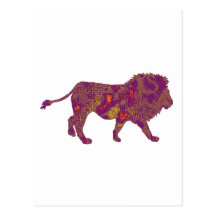THE LIONS RANGE POST CARD