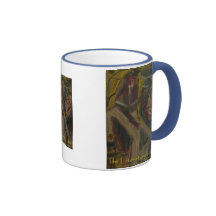 The Literature Holder Coffee Mug