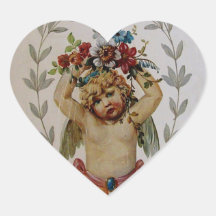 The Littlest Cherub Sticker