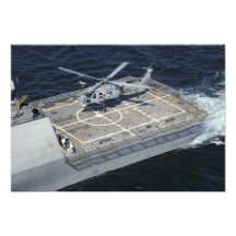 The littoral combat ship USS Freedom Photographic Print