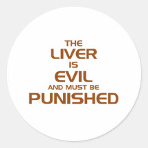 The Live Is Evil Sticker