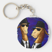 The LLama Brothers Key Chain