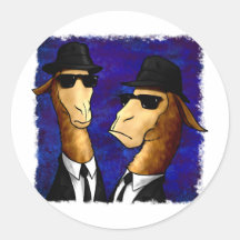 The LLama Brothers Sticker