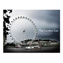 The London Eye Postcard