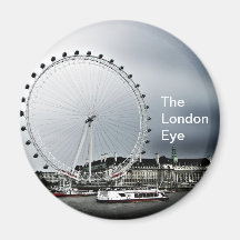 The London Eye Refrigerator Magnet