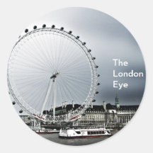 The London Eye Sticker