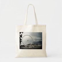 The London Eye Tote Bags