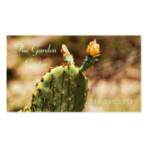 The Lone Cactus Business Card