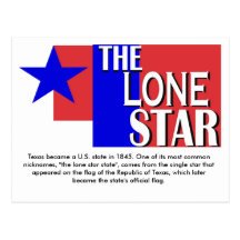The Lone Star Postcard