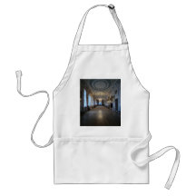 The Long Gallery at Sudbury Hall, Derbyshire Aprons