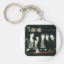 The Look - We're Gonna Rock Tour -  1981 Key Chains