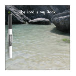 The Lord is my Rock Dry-Erase Whiteboard
