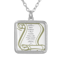 The Lords Prayer Jewelry