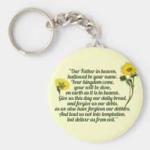 The Lords Prayer Keychains