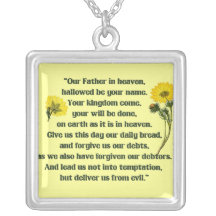 The Lords Prayer Necklace