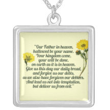 The Lords Prayer Pendant