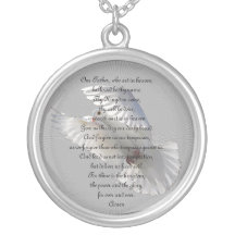 The Lord's Prayer Personalized Necklace