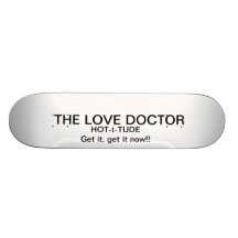 THE LOVE DOCTOR SKATEBOARD DECKS