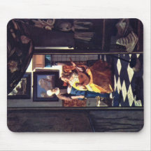 The Love Letter,  By Johannes Vermeer Mouse Pad