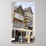 'The Lugger Inn (Fowey)' Poster