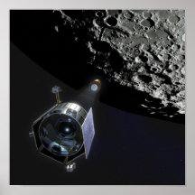 The Lunar CRater Observation Print