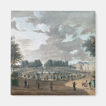 The Luxembourg Gardens Refrigerator Magnets