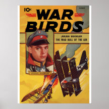 The Mad Bull of the Air Posters