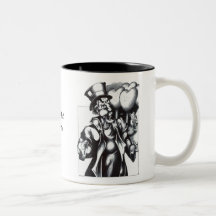 The Mad Hatter Mug