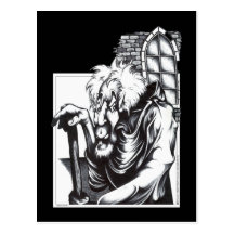 The Mad Monk Post Cards