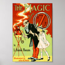 The Magic Of Oz Posters