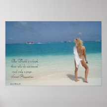 The Maldives - St. Augustine Print